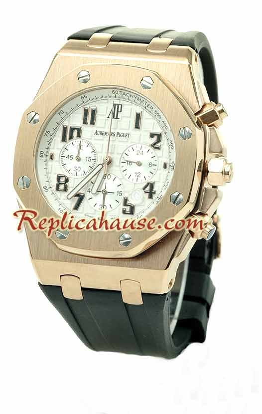 Audemars Piguet Royal Oak Offshore Suizo Casing Reloj in Quartz