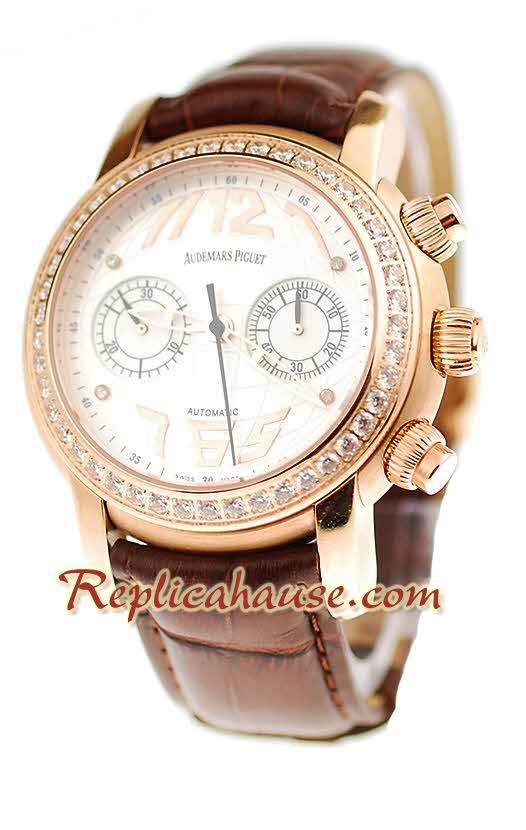 Audemars Piguet Jules Verne Reloj Suizo de imitación