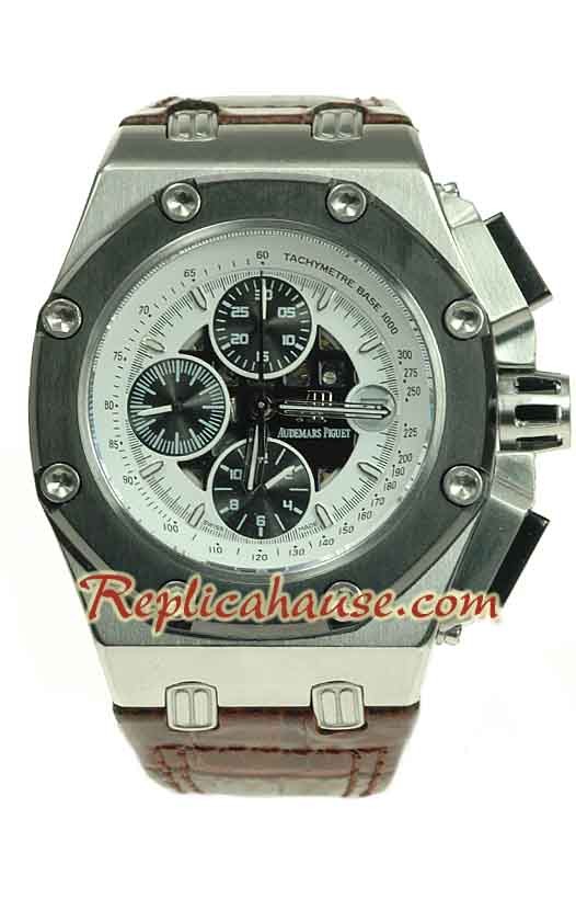 Reloj Suizo Audemars Piguet Royal Oak Offshore Rubens Barrichello Edición Limitada