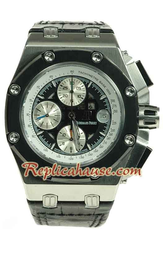 Audemars Piguet Royal Oak Offshore Rubens Barrichello Edición Limitada Reloj Suizo