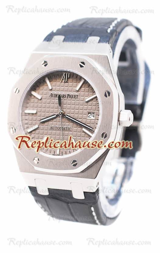 Audemars Piguet Royal Oak Reloj Suizo in Dial Gris