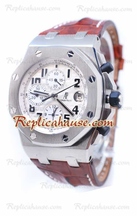 Audemars Piguet Royal Oak Offshore Dial Blanco Reloj