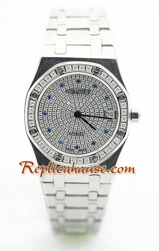 Audemars Piguet Prestige Sports Collection - con gemas incrustadas