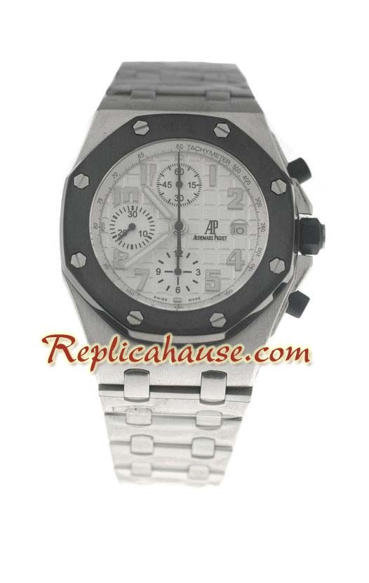 Reloj Audemars Piguet Suizo Offshore Bisel de cerámica
