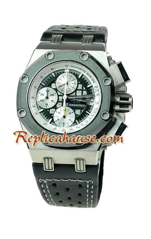 Audemars Piguet Royal Oak Offshore Titanio Rubens Barrichello Edición Limitada Reloj Suizo