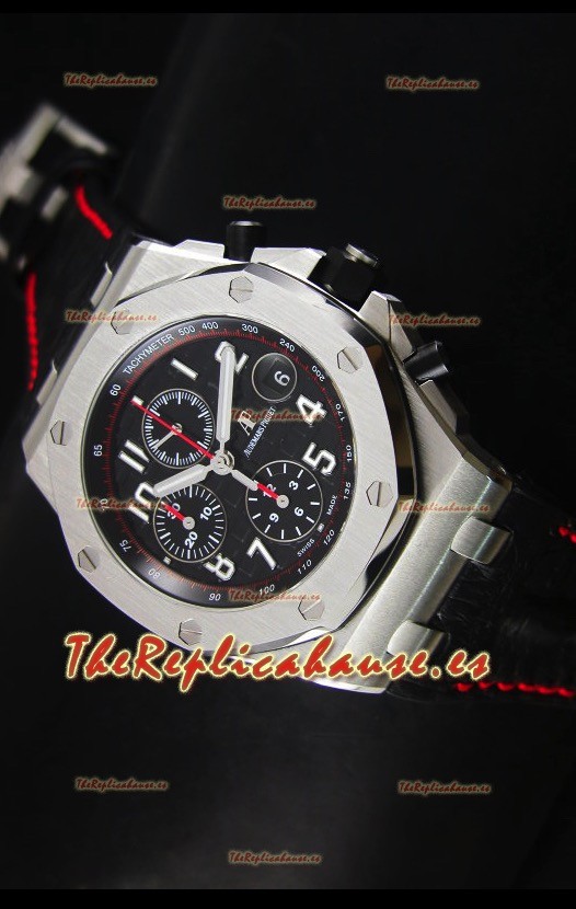 Audemars Piguet Royal Oak Offshore Black Themes Ultimate 1:1 Movimiento 3126