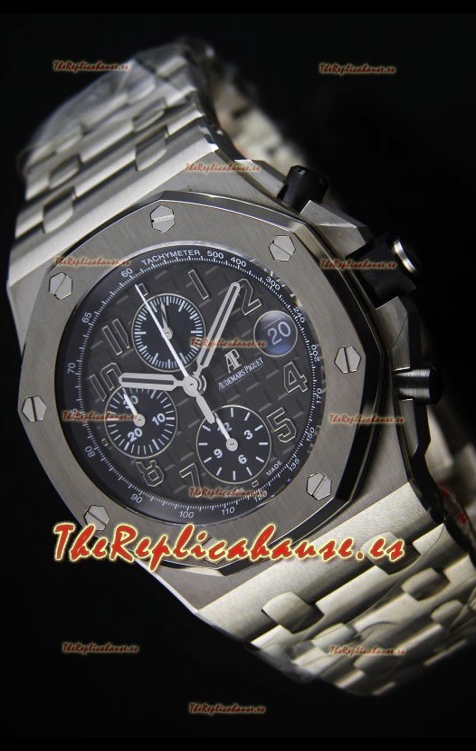 Audemars Piguet Royal Oak Offshore Grey Themes Réplica Espejo 1:1 