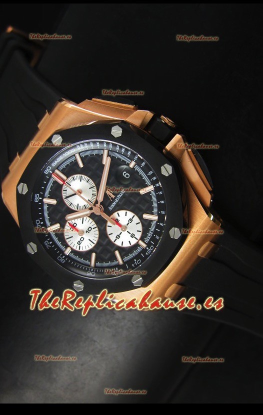 Audemars Piguet Royal Oak Offshore Reloj Cronógrafo 44MM - Ultimate 1:1 Movimiento 3126