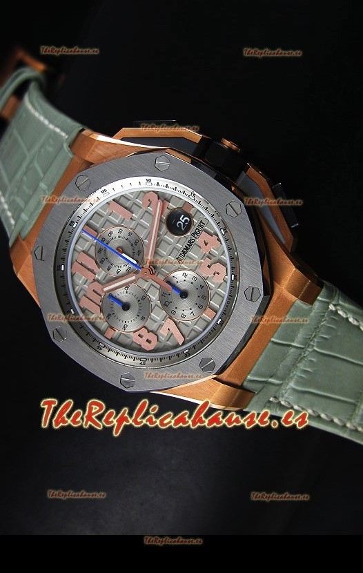 Audemars Piguet Royal Oak Offshore Reloj Lebron James Oro Rosado - Movimiento 3126 Ultimate 1:1