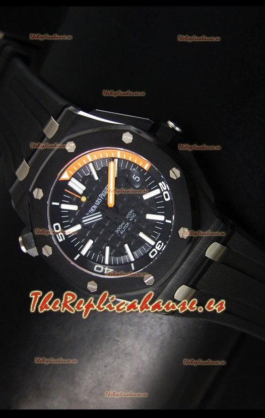 Audemars Piguet Royal Oak Offshore Reloj Suizo para Buzos Scuba en Cerámica Réplica Última 1:1 Movimiento 3120
