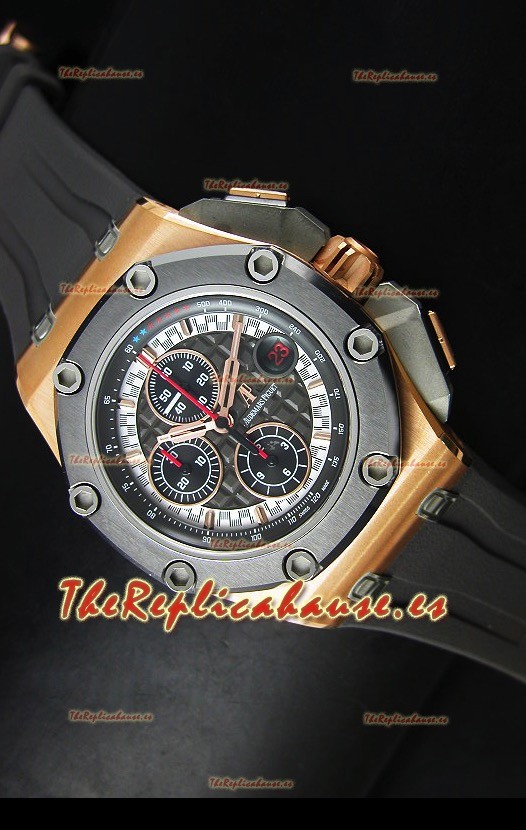 Audemars Piguet Royal Oak Offshore Michael Schumacher Oro Rosado - Movimiento 3126 Ultimate 1:1