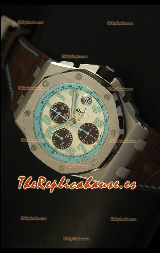 Audemars Piguet Royal Oak Offshore Edición Montauk Highway Réplica Espejo 1:1