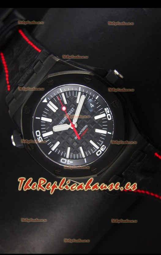 Audemars Piguet Royal Oak Offshore Diver Watch - Edición Refined by EMBER Réplica Espejo 1:1 