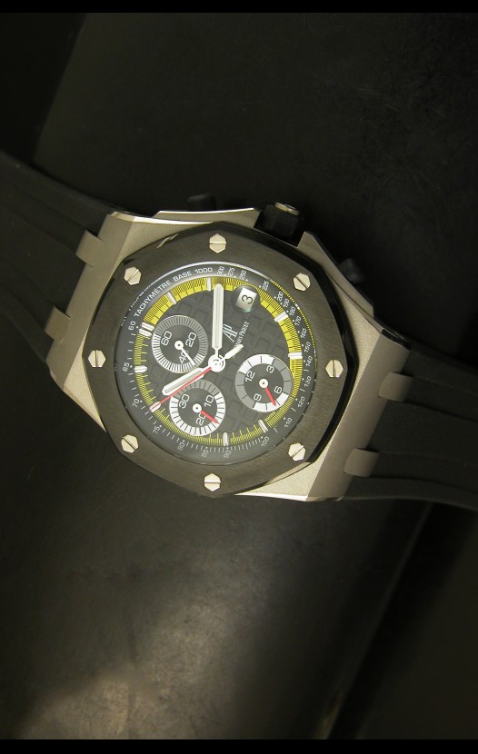 Audemars Piguet Royal Oak Offshore Sebastian Buemi Titanium - Ultima Edición Escala 1:1