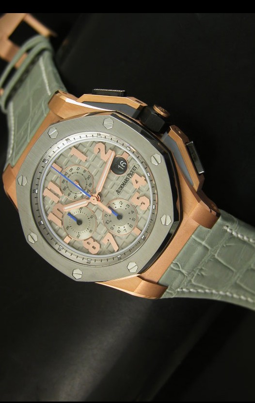 Audemars Piguet Royal Oak Offshore Edición Réplica en escala 1:1 Lebron James 44MM