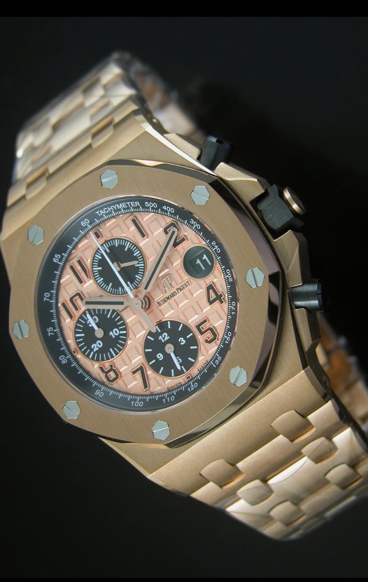 Audemars Piguet Royal Oak Offshore THEMES Caja de Oro Rosado