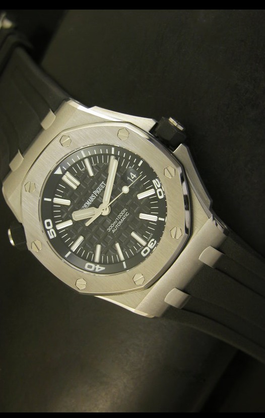 Audemars Piguet Royal Oak Offshore Scuba Reloj Réplica Suizo en Escala 1:1