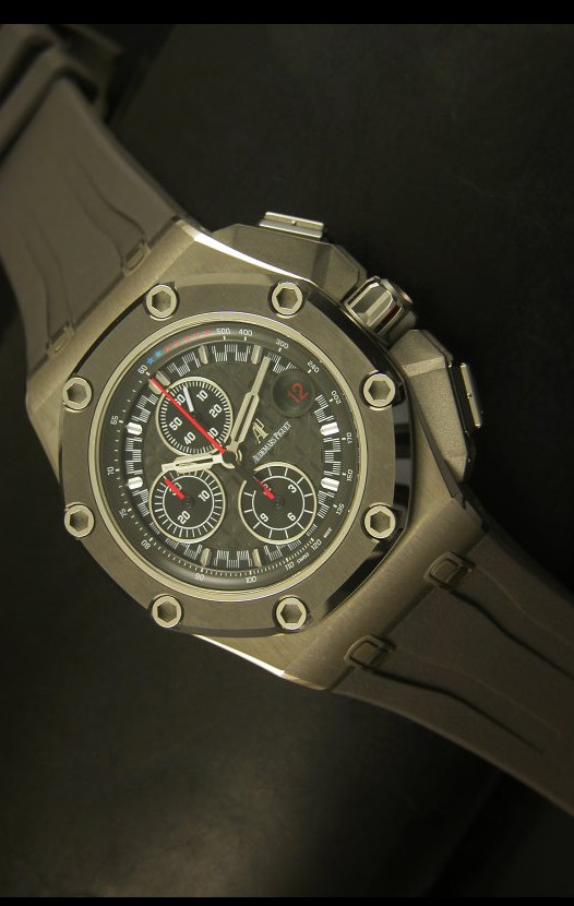 Audemars Piguet Royal Oak Offshore Edición Réplica en escala 1:1 Michael Schumacher Titanium