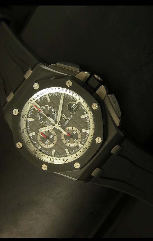 Audemars Piguet Royal Oak Offshore Ceramica Ultima Edición Escala 1:1