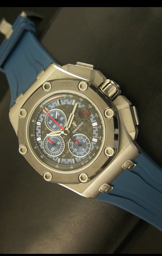 Audemars Piguet Royal Oak Offshore, Reloj Edición Réplica en escala 1:1 Michael Schumacher Titanium