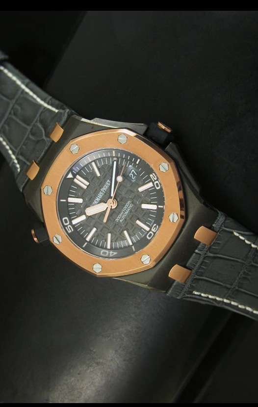 Audemars Piguet Royal Oak Edición Diver QEII Reloj Suizo