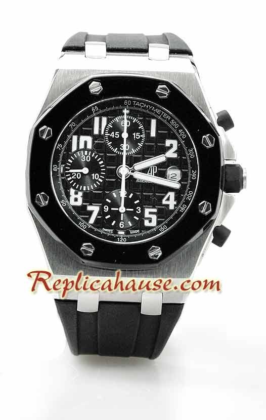 Audemars Piguet Suizo Offshore Bisel de cerámica Reloj