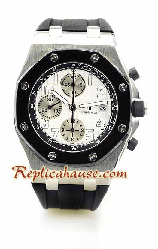 Audemars Piguet Suizo Offshore Bisel de cerámica Reloj