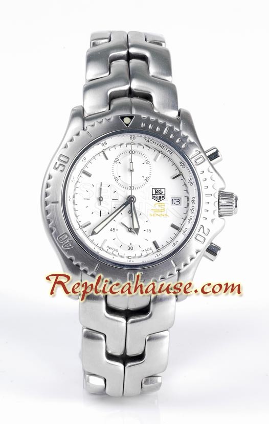 Tag Heuer Réplica Link - Ayrton Senna
