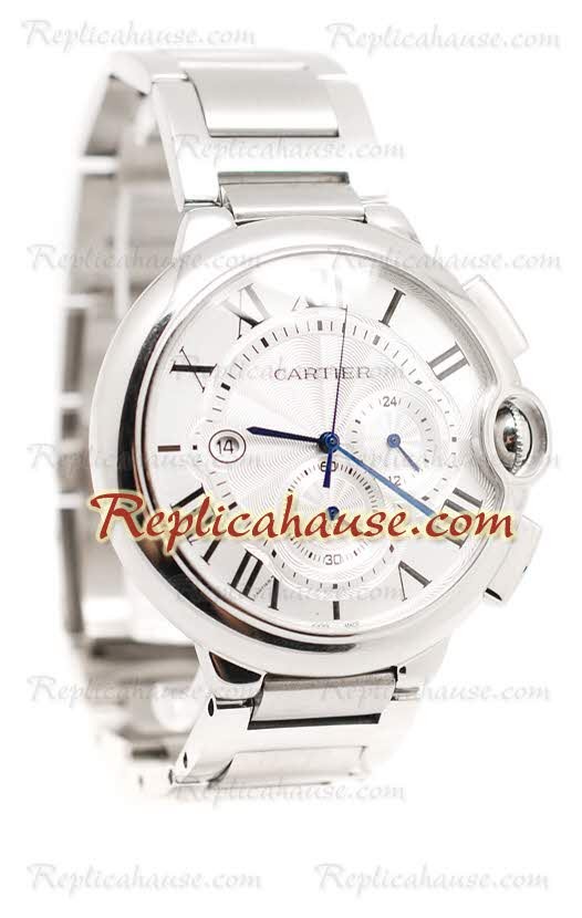 Ballon Blue De Cartier Cronógrafo Reloj Suizo de imitación