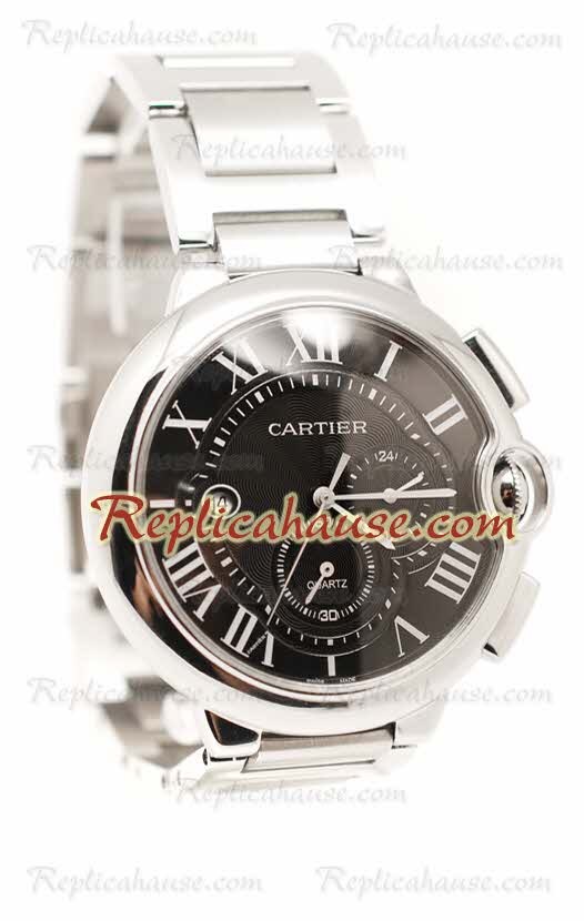 Ballon Blue De Cartier Cronógrafo Reloj Suizo de imitación