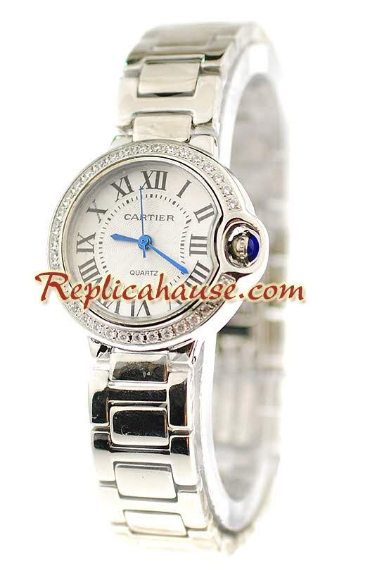 Ballon Blue De Cartier Dama Reloj Réplica