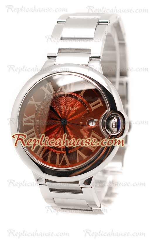 Ballon De Cartier Cronógrafo Reloj Suizo de imitación