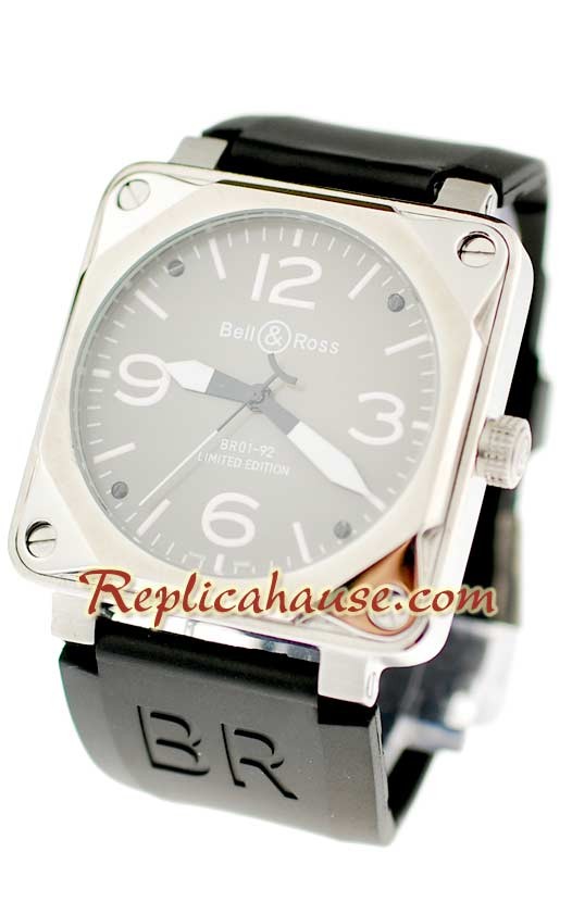 Bell and Ross BR01-92 Edición Limitada Reloj Réplica