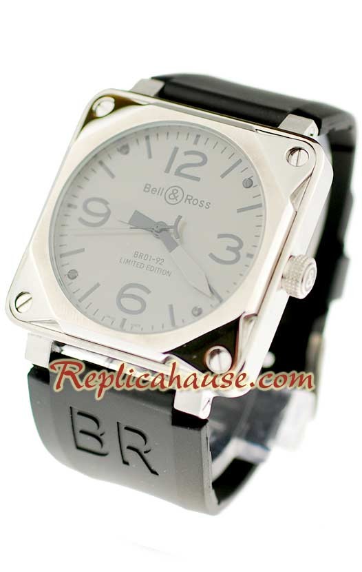 Bell and Ross BR01-92 Edición Limitada Reloj Réplica