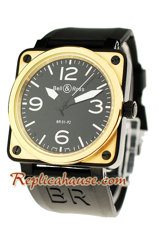 Bell and Ross BR01-92 Edición Limitada Reloj Réplica