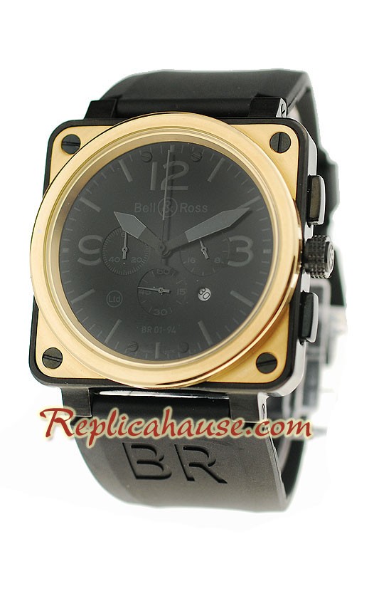 Bell and Ross BR01-94 Edición Reloj de imitación