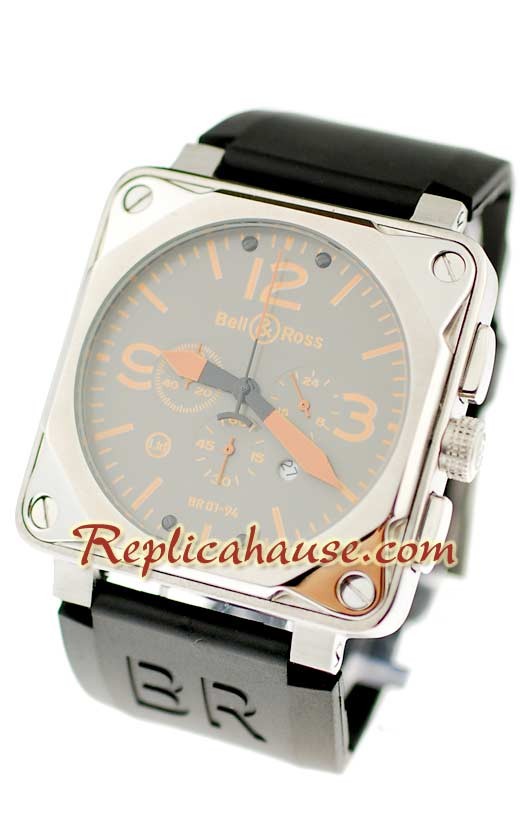Bell and Ross BR01-94 Edición Reloj de imitación