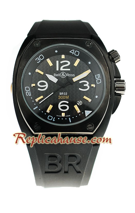 Bell and Ross BR 02 Carbon Reloj Réplica