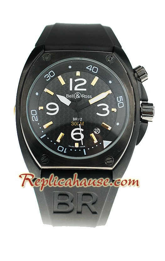 Bell and Ross BR 02 Carbon Reloj Réplica