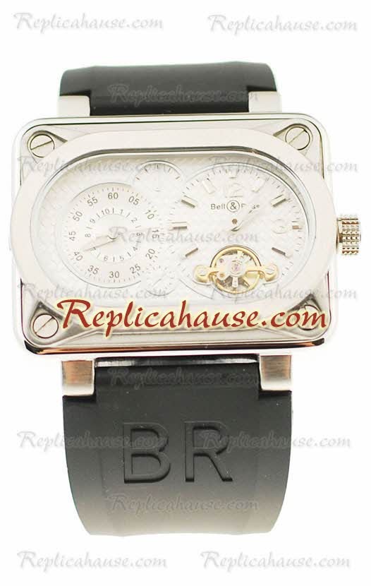 Bell and Ross BR Minuteur Tourbillon Reloj Réplica
