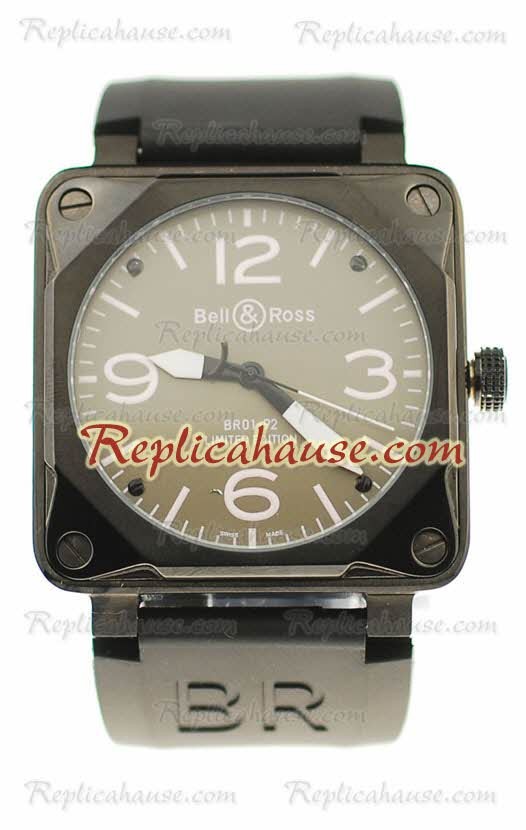Bell and Ross BR01-92 Edición Limitada Reloj Réplica