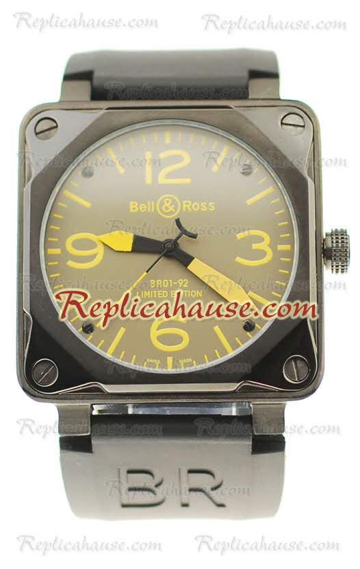 Bell and Ross BR01-92 Edición Limitada Reloj Réplica