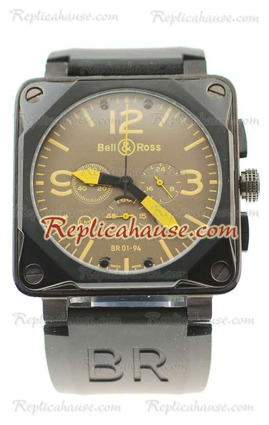 Bell and Ross BR01-94 Edición Reloj de imitación