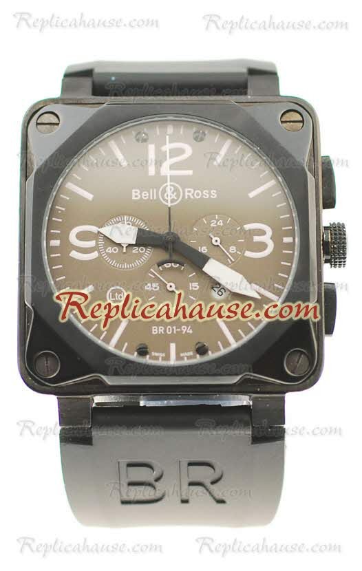 Bell and Ross BR01-94 Edición Reloj de imitación