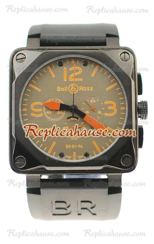 Bell and Ross BR01-94 Edición Reloj de imitación