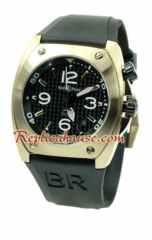 Bell and Ross BR 02 Oro Rosa Reloj Réplica