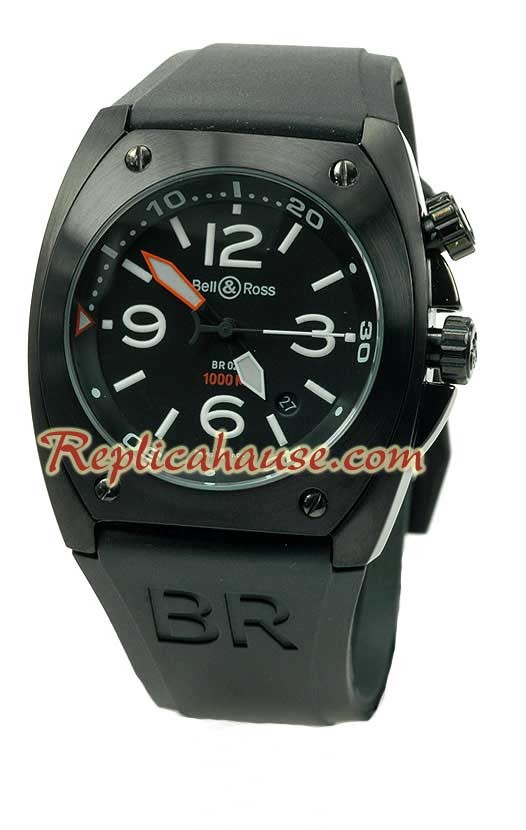 Bell and Ross BR 02 Carbon Reloj Réplica