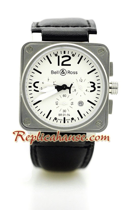 Bell and Ross BR01-94 Edición Reloj de imitación - Tamaño Medio