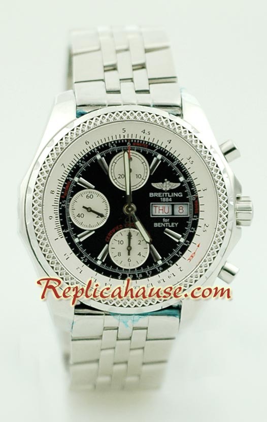 Breitling for Bentley GT Motors Reloj Suizo de imitación