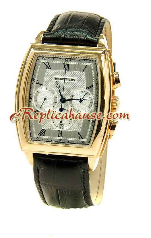 Breguet Heritage Cronógrafo Reloj Réplica